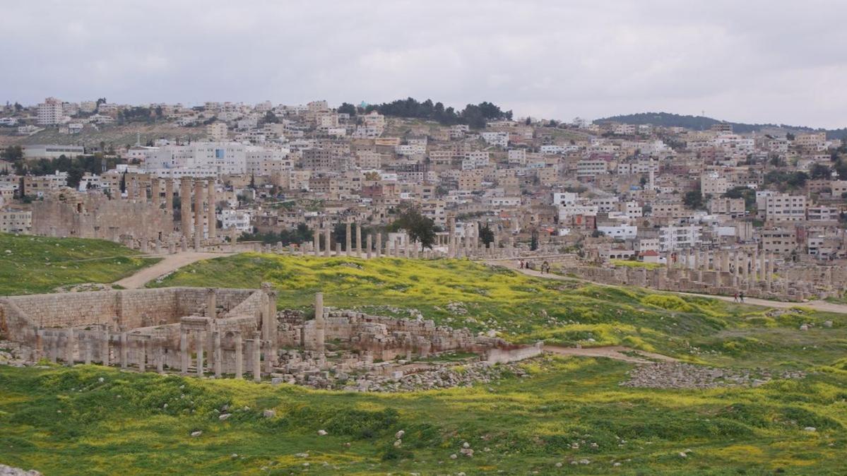 Bed and Breakfast Full Panorama Jerash Jarash Esterno foto