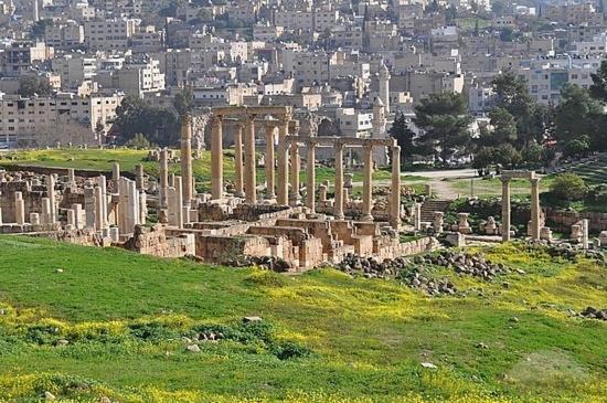 Bed and Breakfast Full Panorama Jerash Jarash Esterno foto