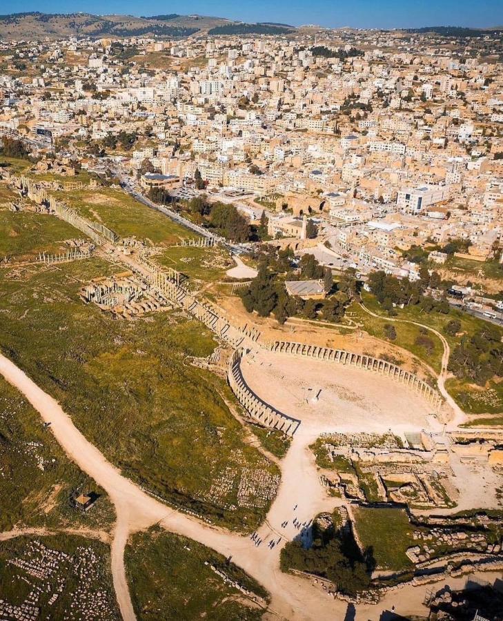 Bed and Breakfast Full Panorama Jerash Jarash Esterno foto