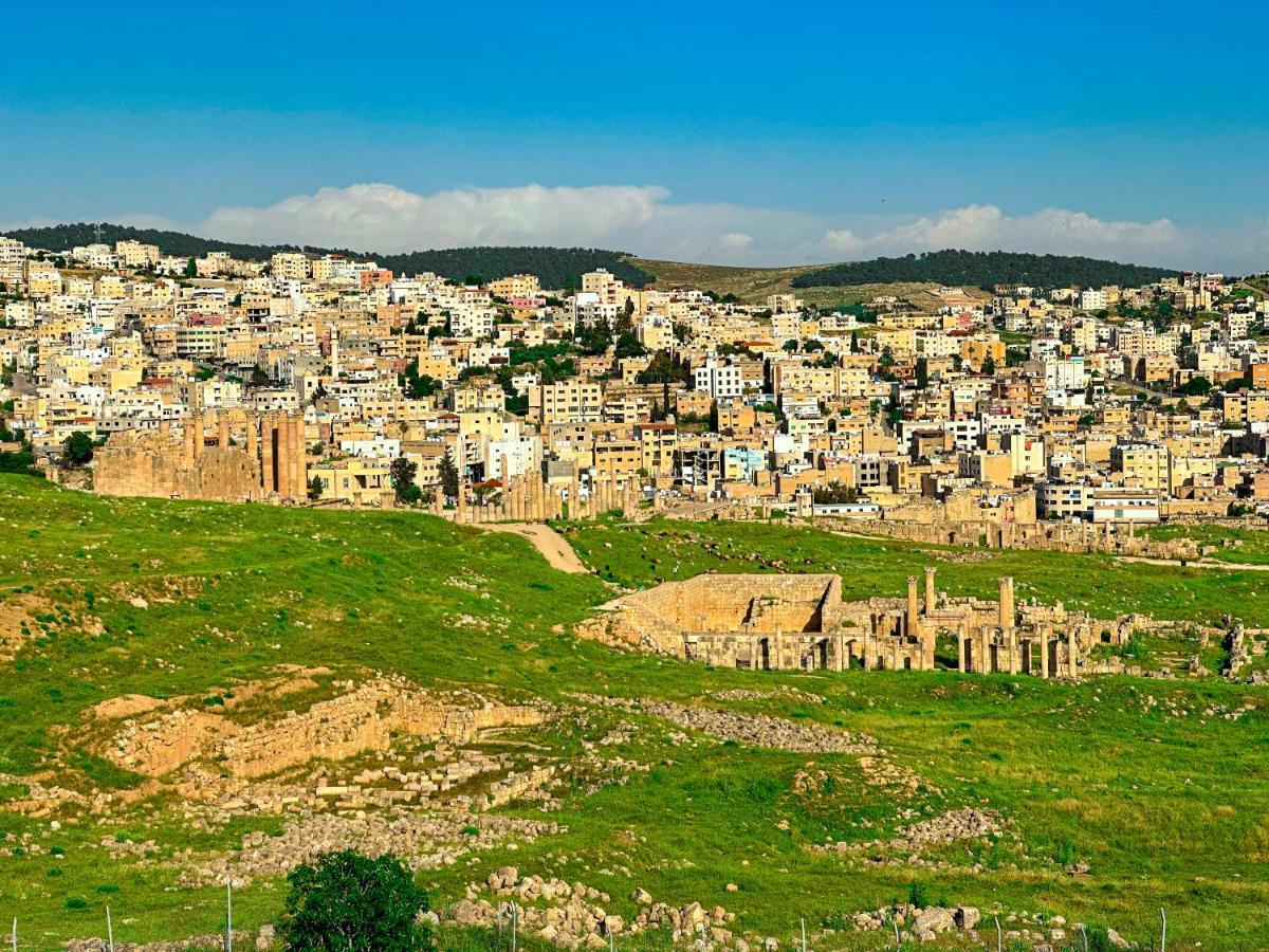 Bed and Breakfast Full Panorama Jerash Jarash Esterno foto