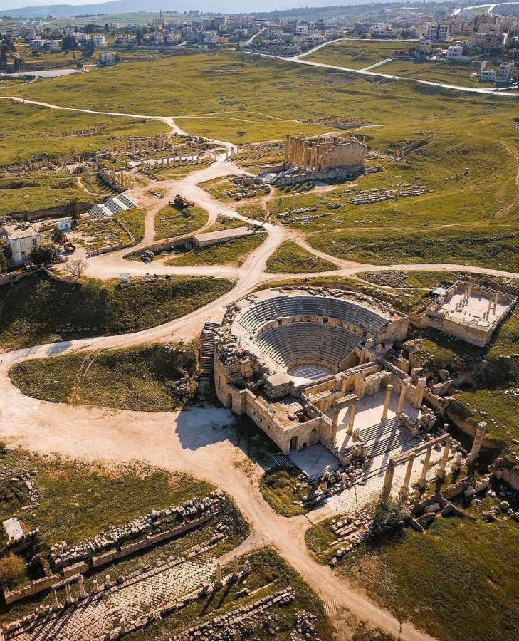Bed and Breakfast Full Panorama Jerash Jarash Esterno foto