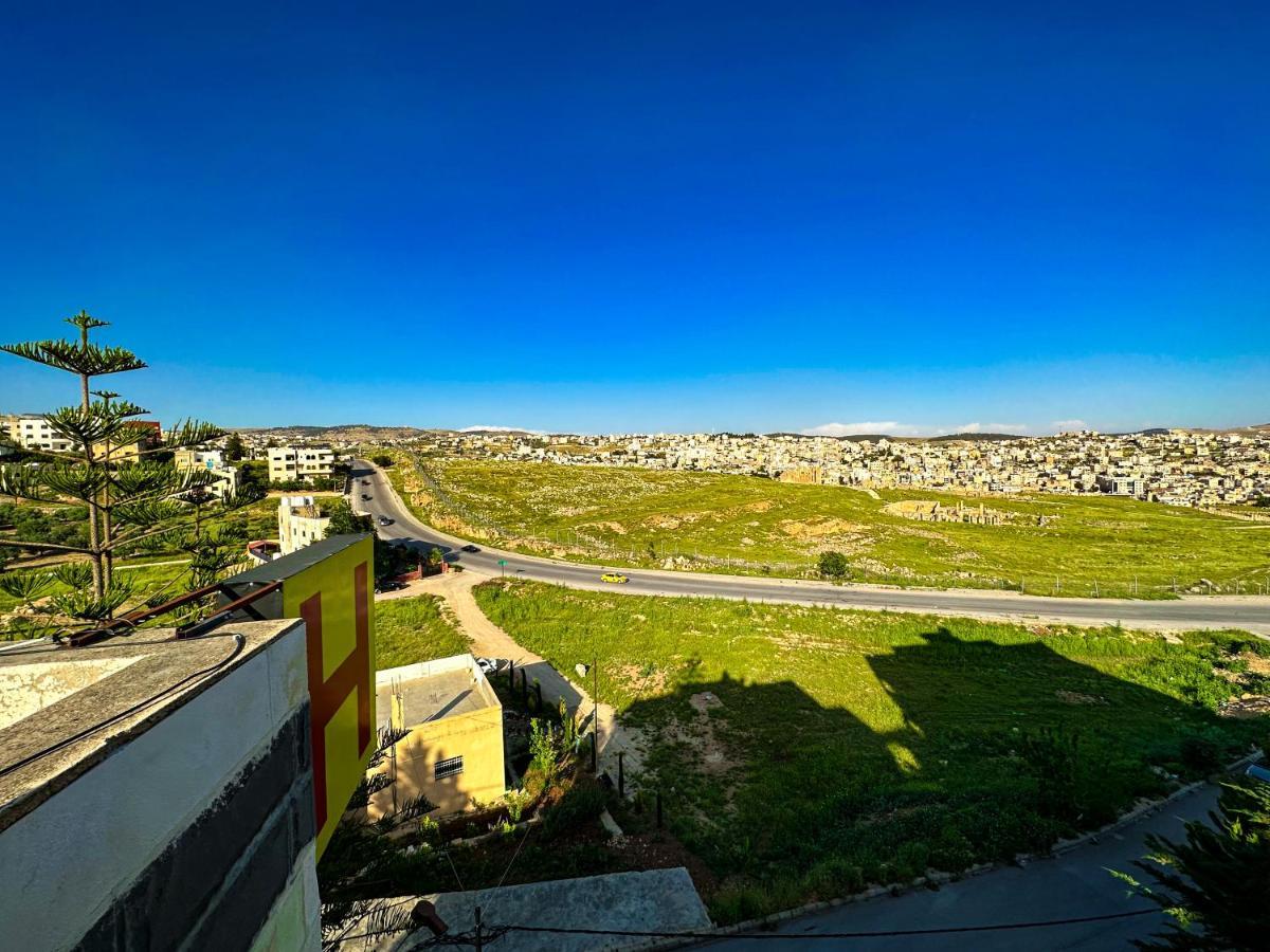 Bed and Breakfast Full Panorama Jerash Jarash Esterno foto
