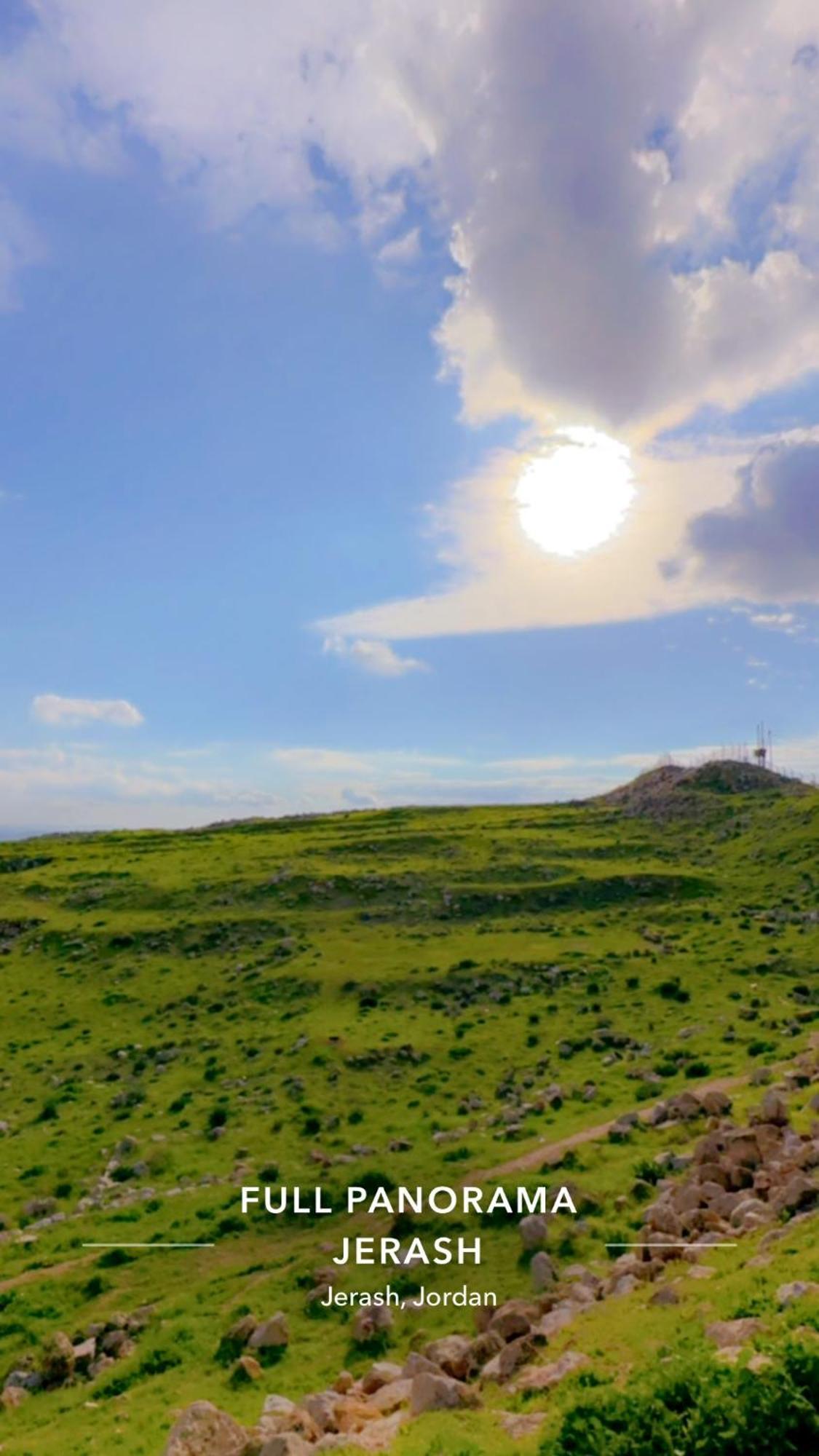 Bed and Breakfast Full Panorama Jerash Jarash Esterno foto